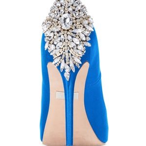 Badgley Mischka Kiara Platform Evening Pumps